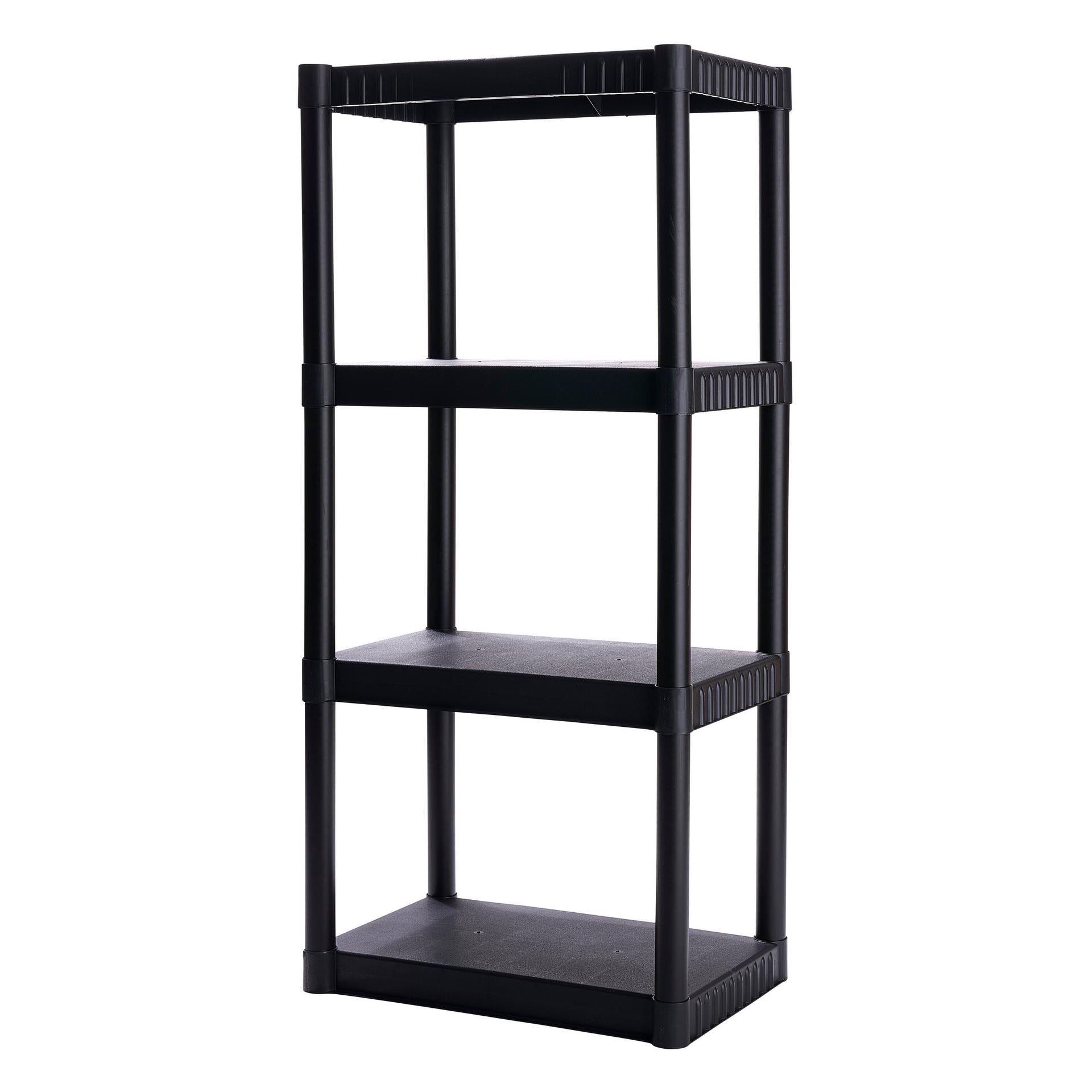 4-Shelf Standard Duty Storage Unit – Plano US