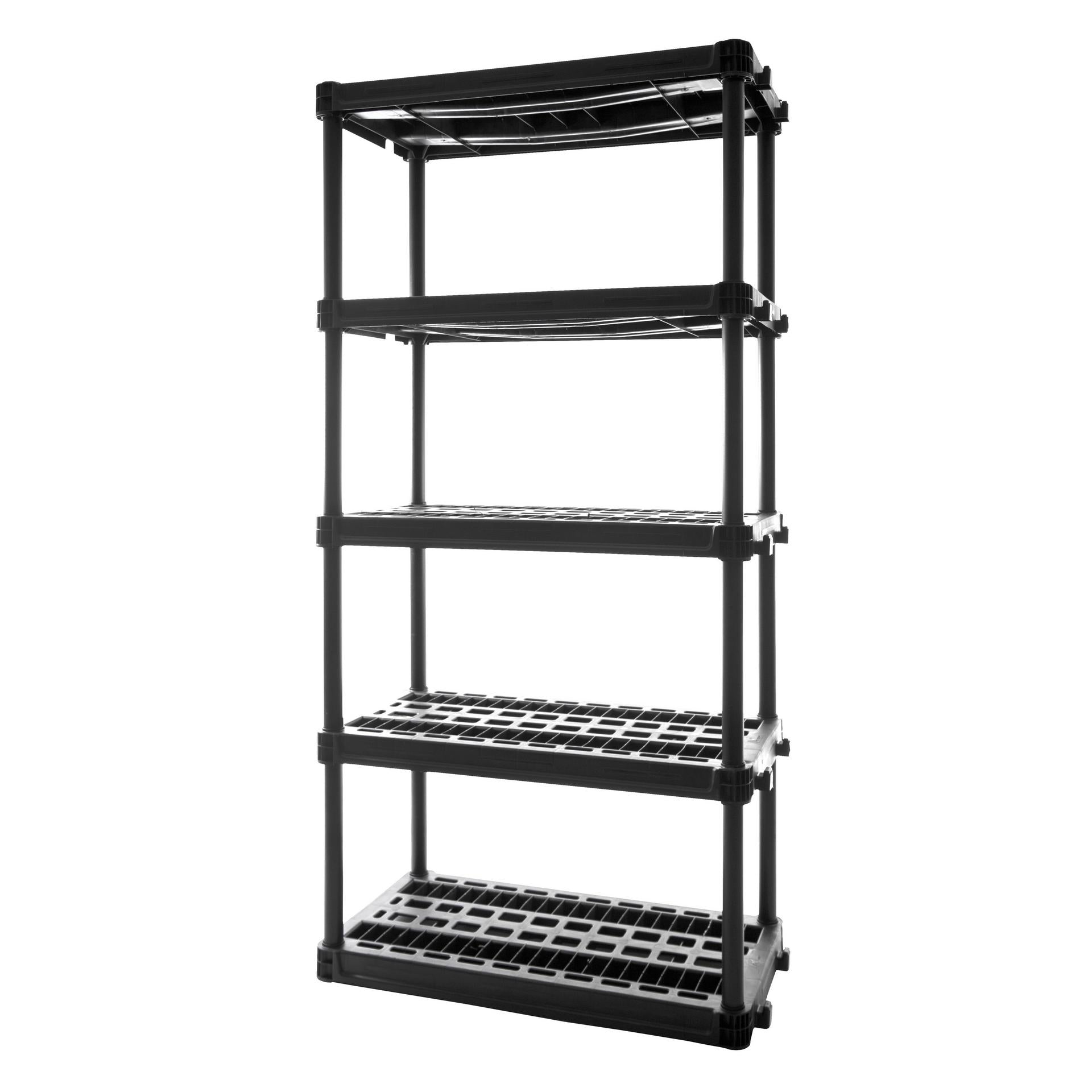 5-Shelf Heavy-Duty Storage Unit – Plano US