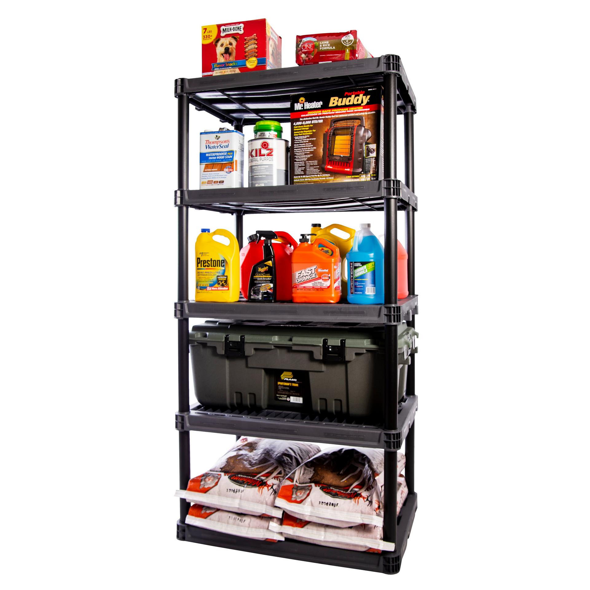 5-Shelf Extra Heavy Duty Storage Unit | Plano®
