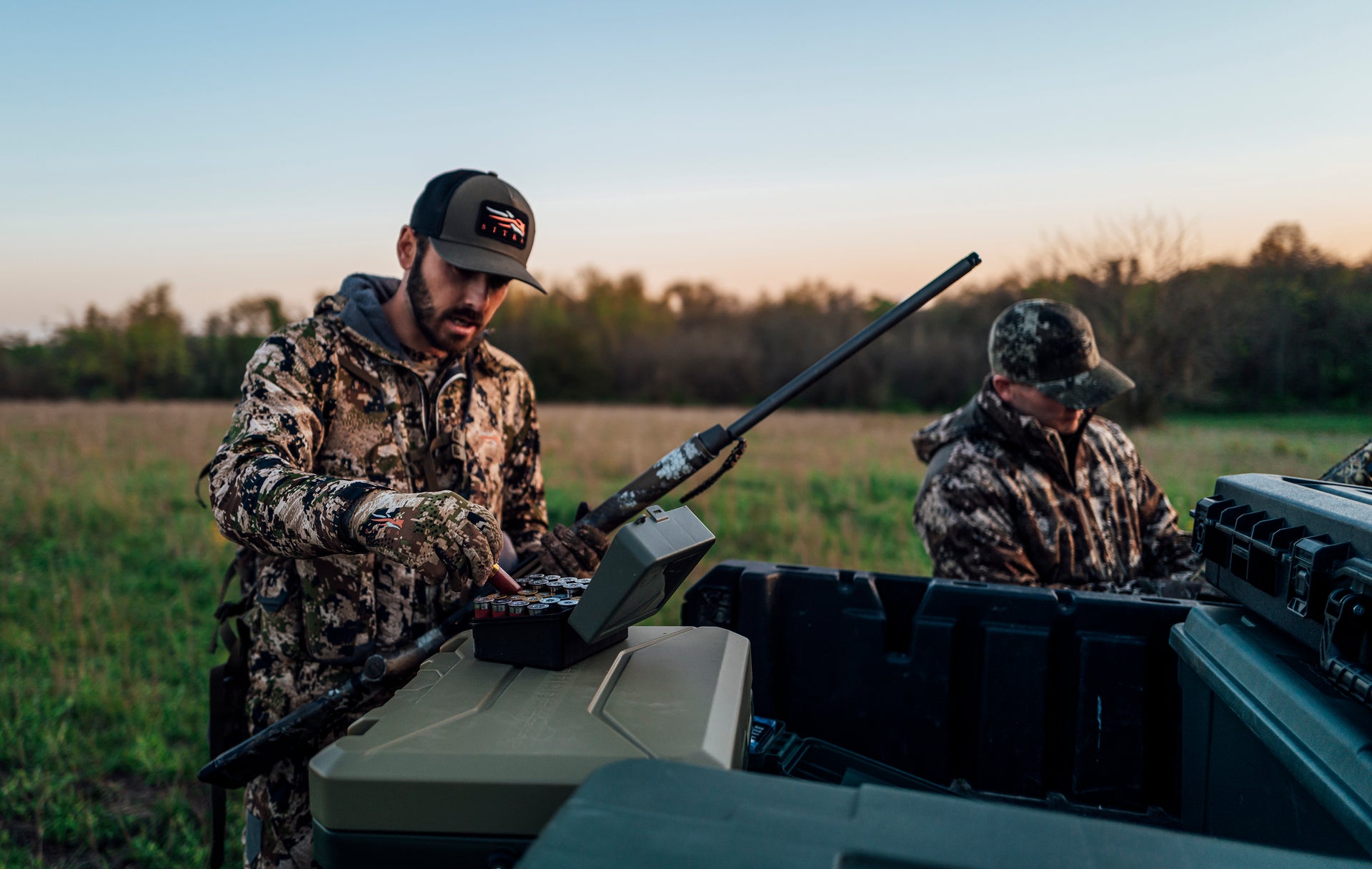 12-Gauge Shot Shell Case