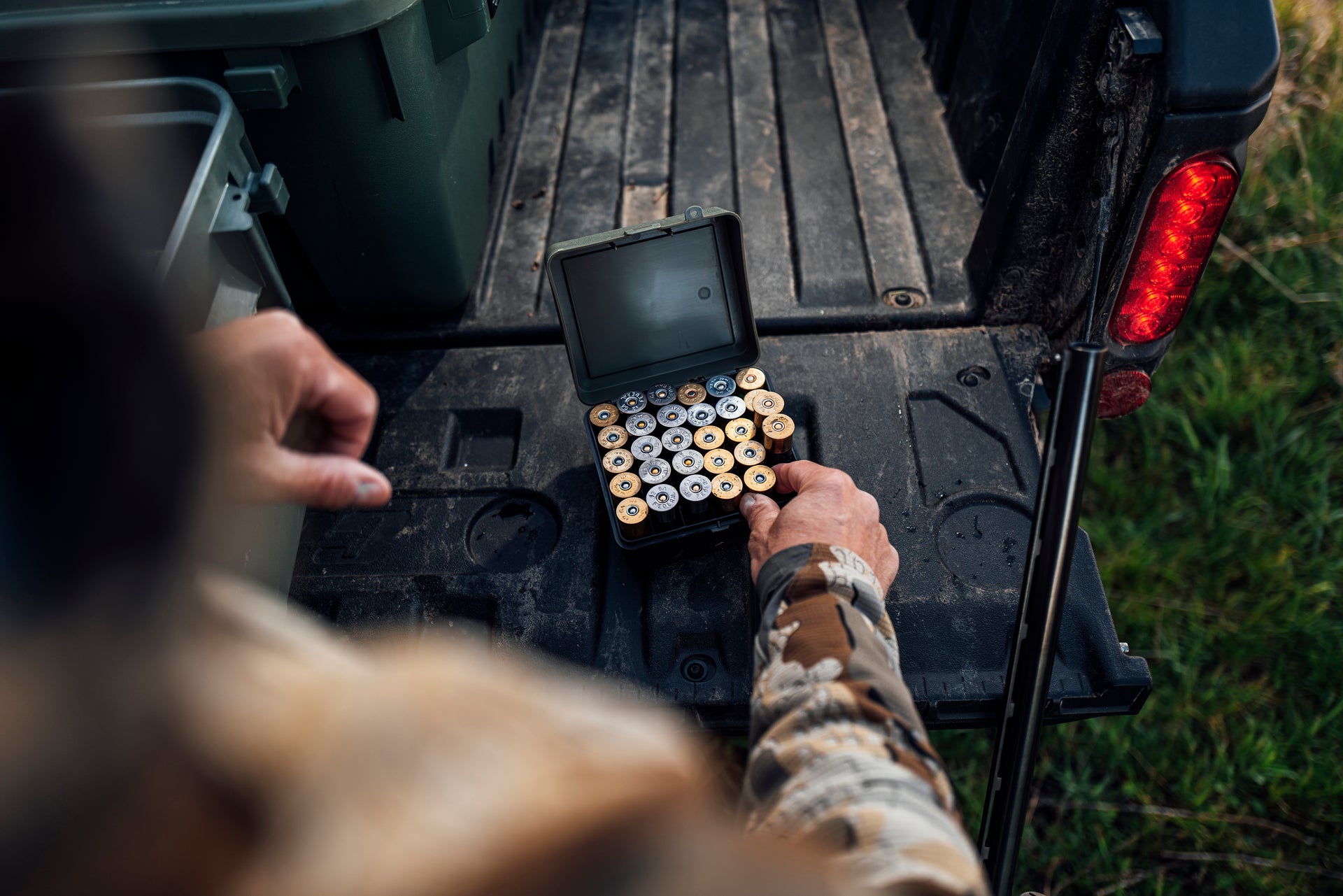 12-Gauge Shot Shell Case