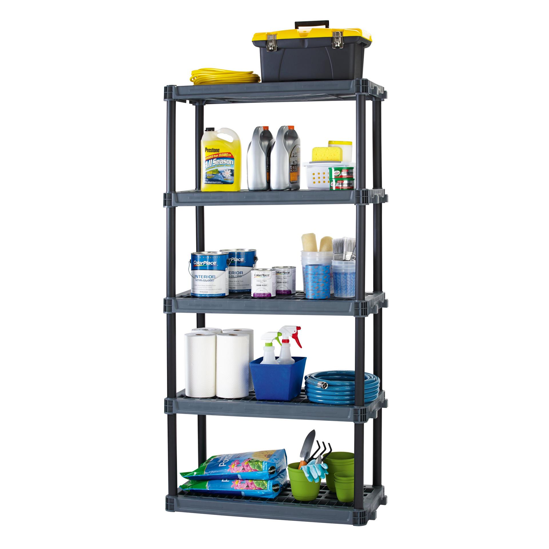 5-Shelf Heavy-Duty Storage Unit | Plano®