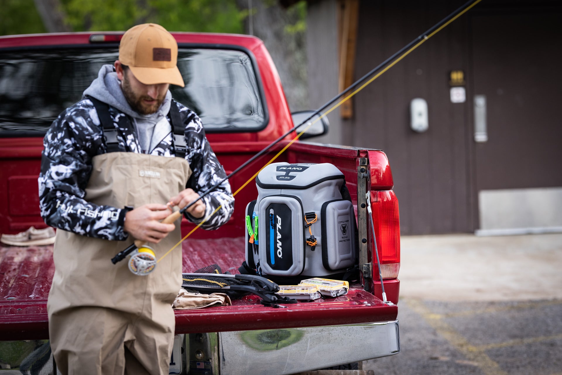 Atlas Tackle Backpack