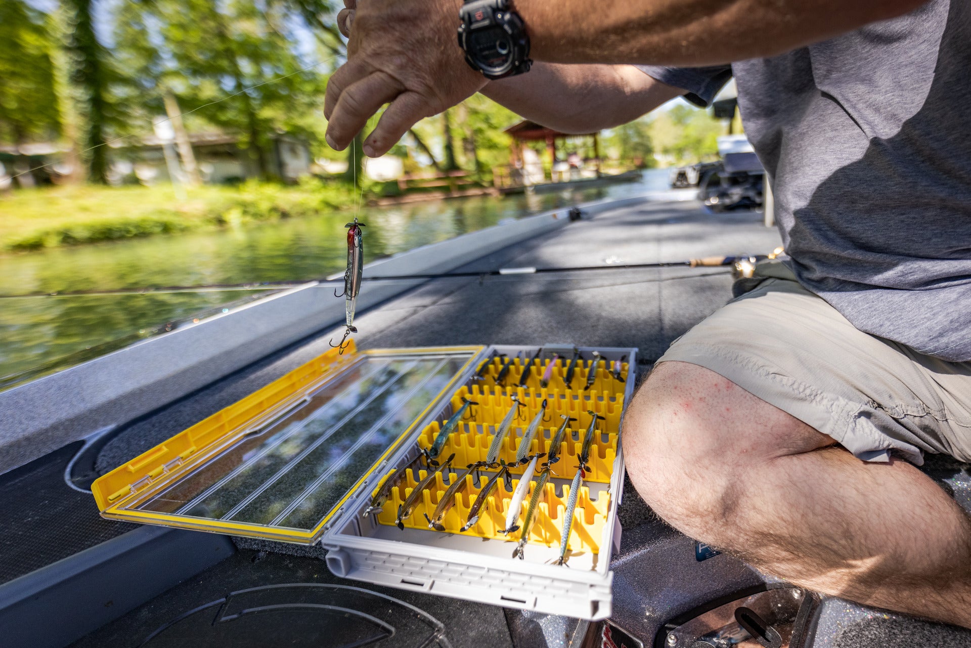 EDGE® Vertical Jig and Spybait Box